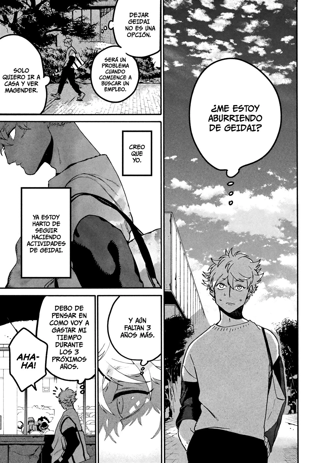 Read Blue Period ES Manga Online