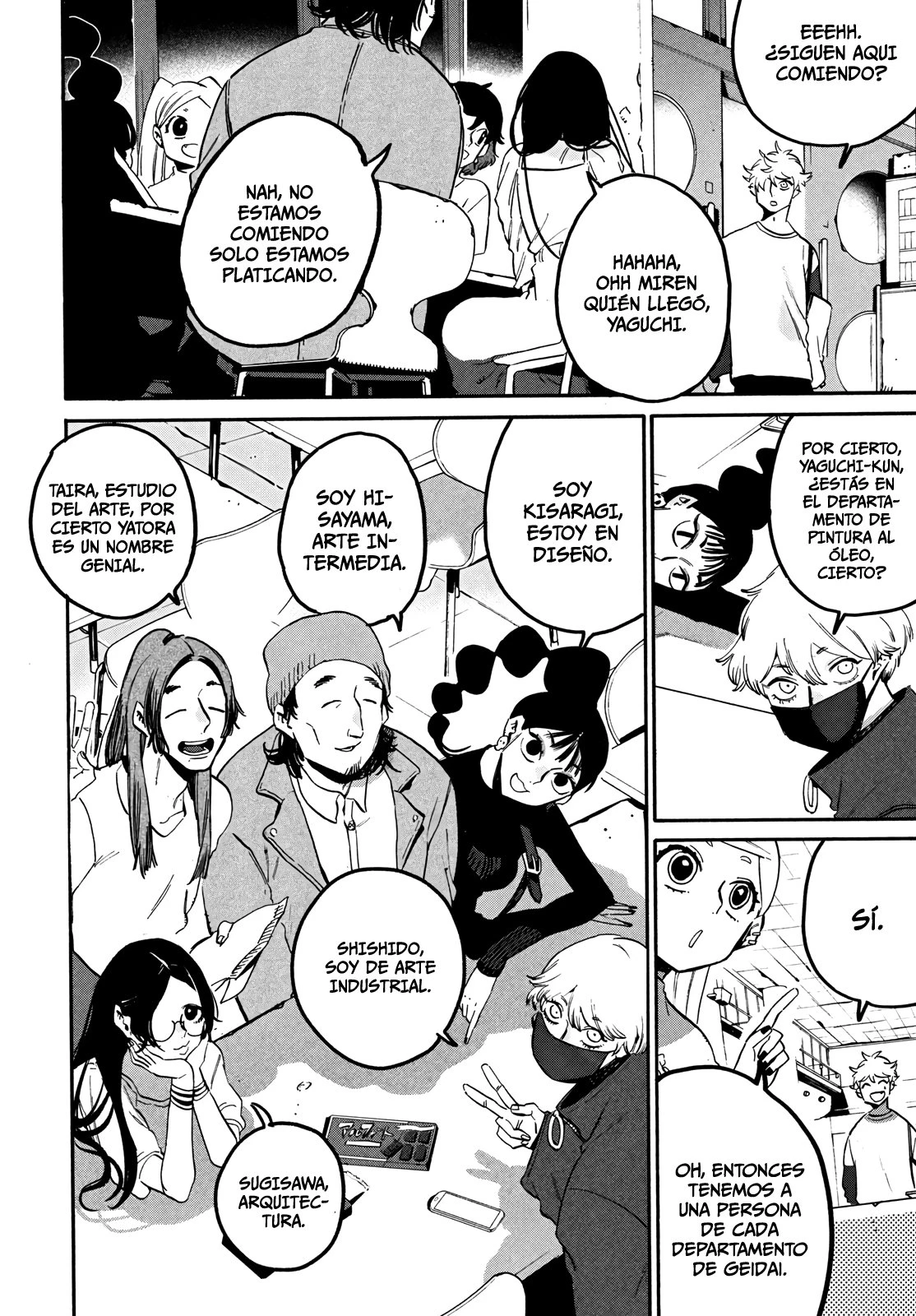 Read Blue Period ES Manga Online