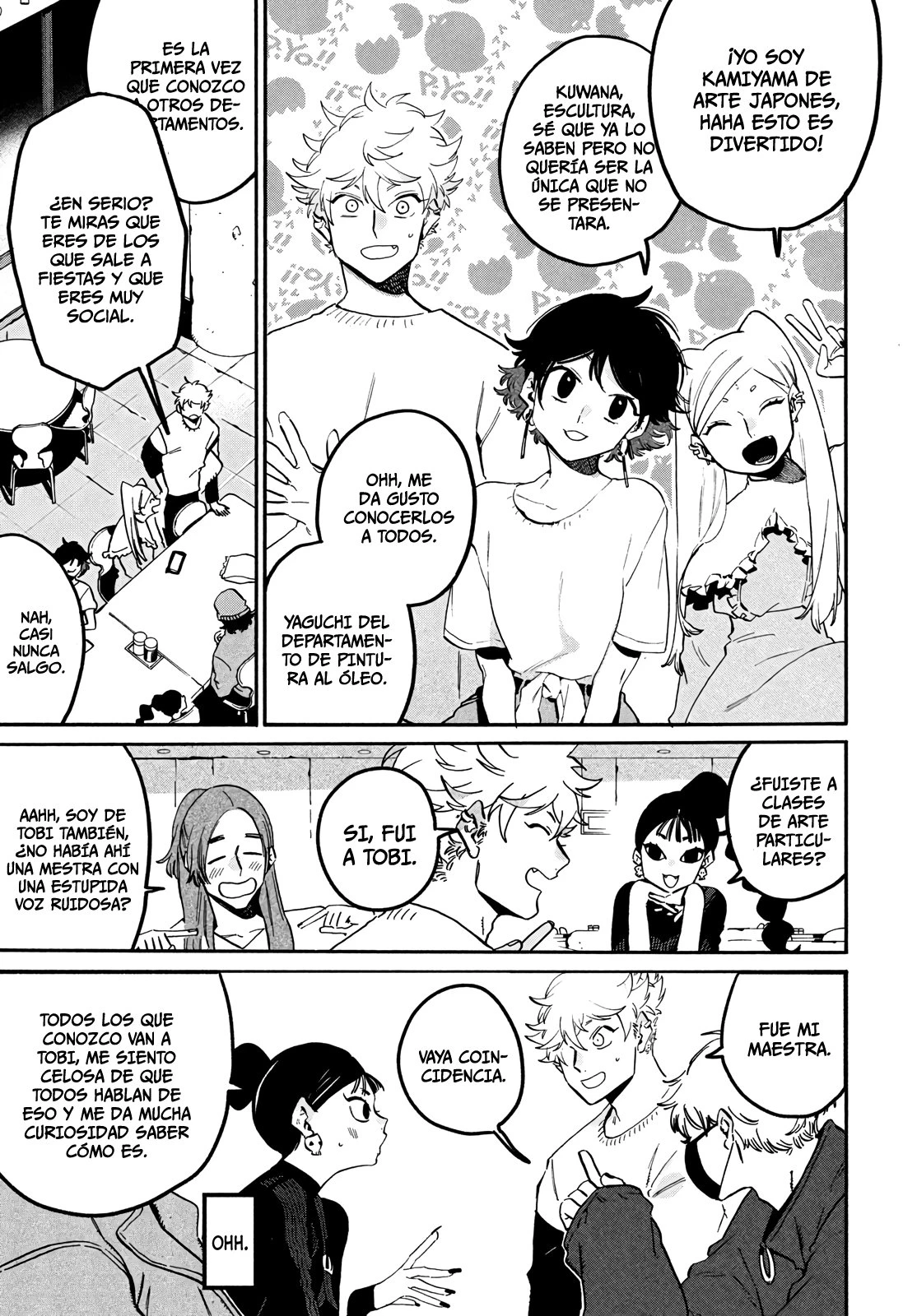 Read Blue Period ES Manga Online