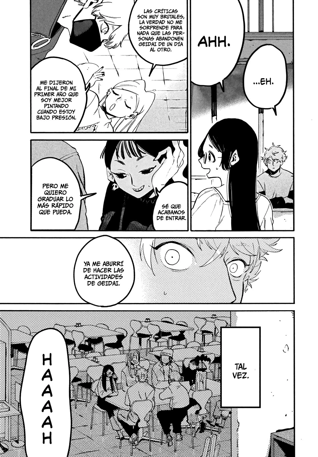 Read Blue Period ES Manga Online
