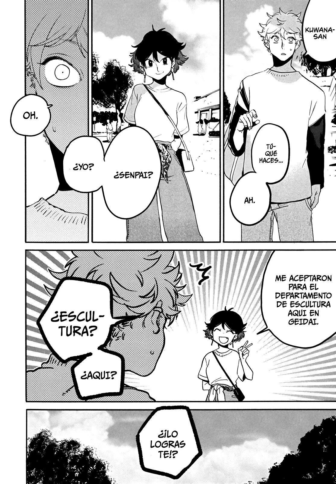 Read Blue Period ES Manga Online
