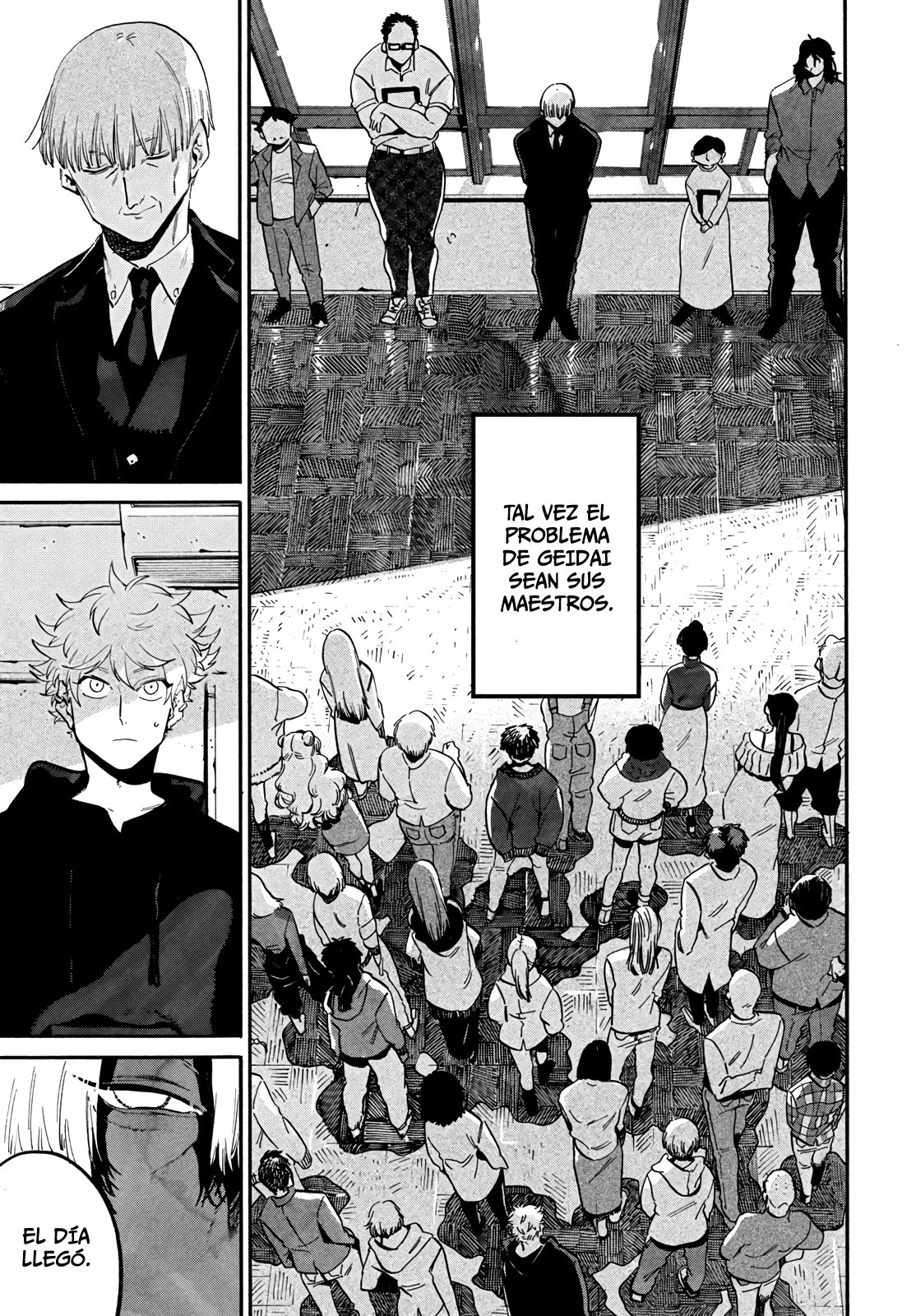 Read Blue Period ES Manga Online