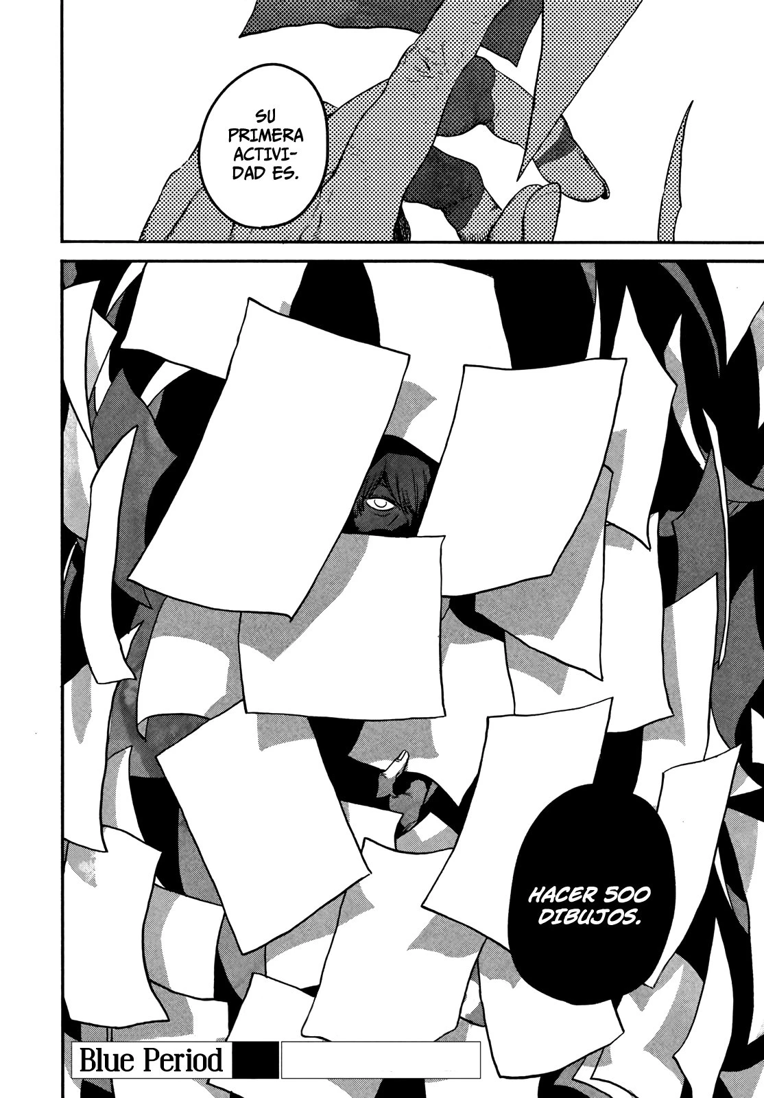 Read Blue Period ES Manga Online