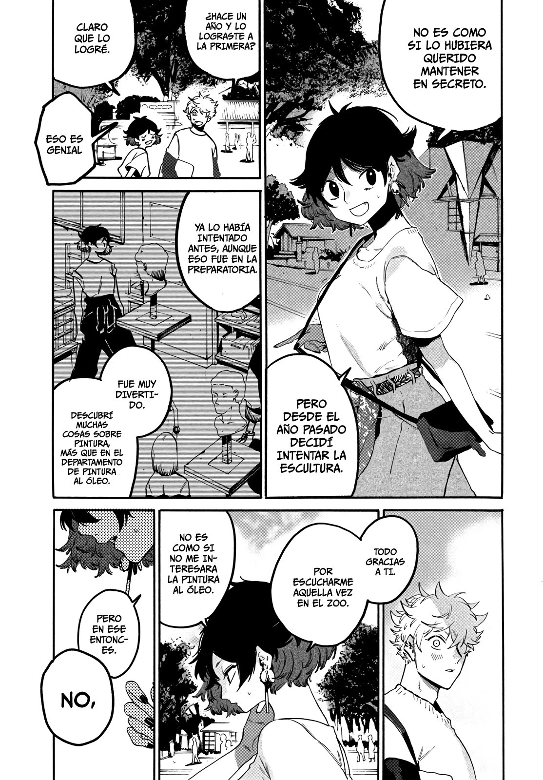 Read Blue Period ES Manga Online