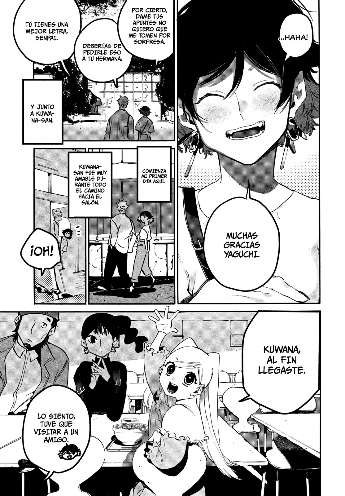 Read Blue Period ES Manga Online