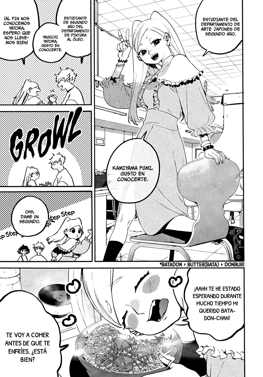 Read Blue Period ES Manga Online