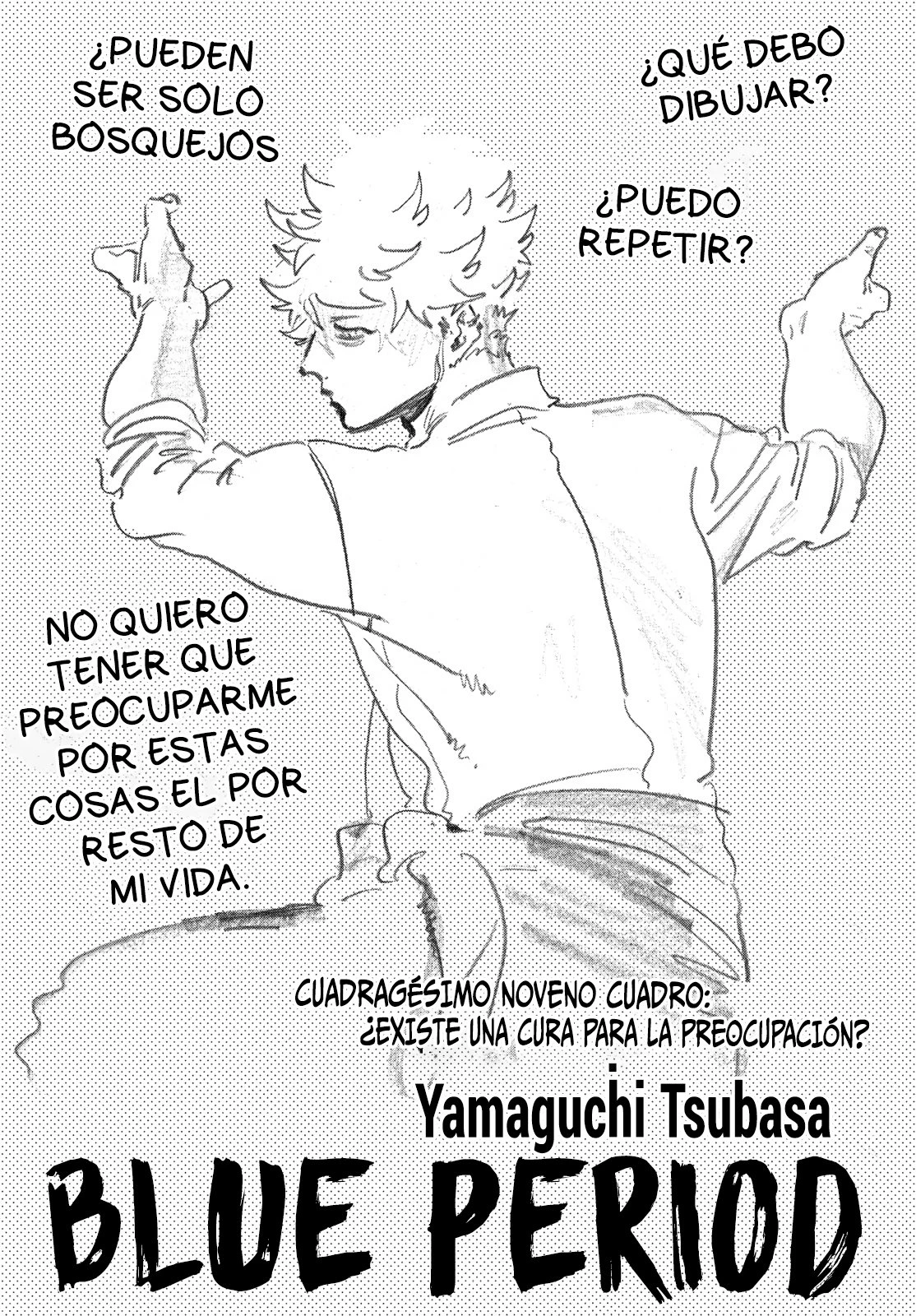 Read Blue Period ES Manga Online