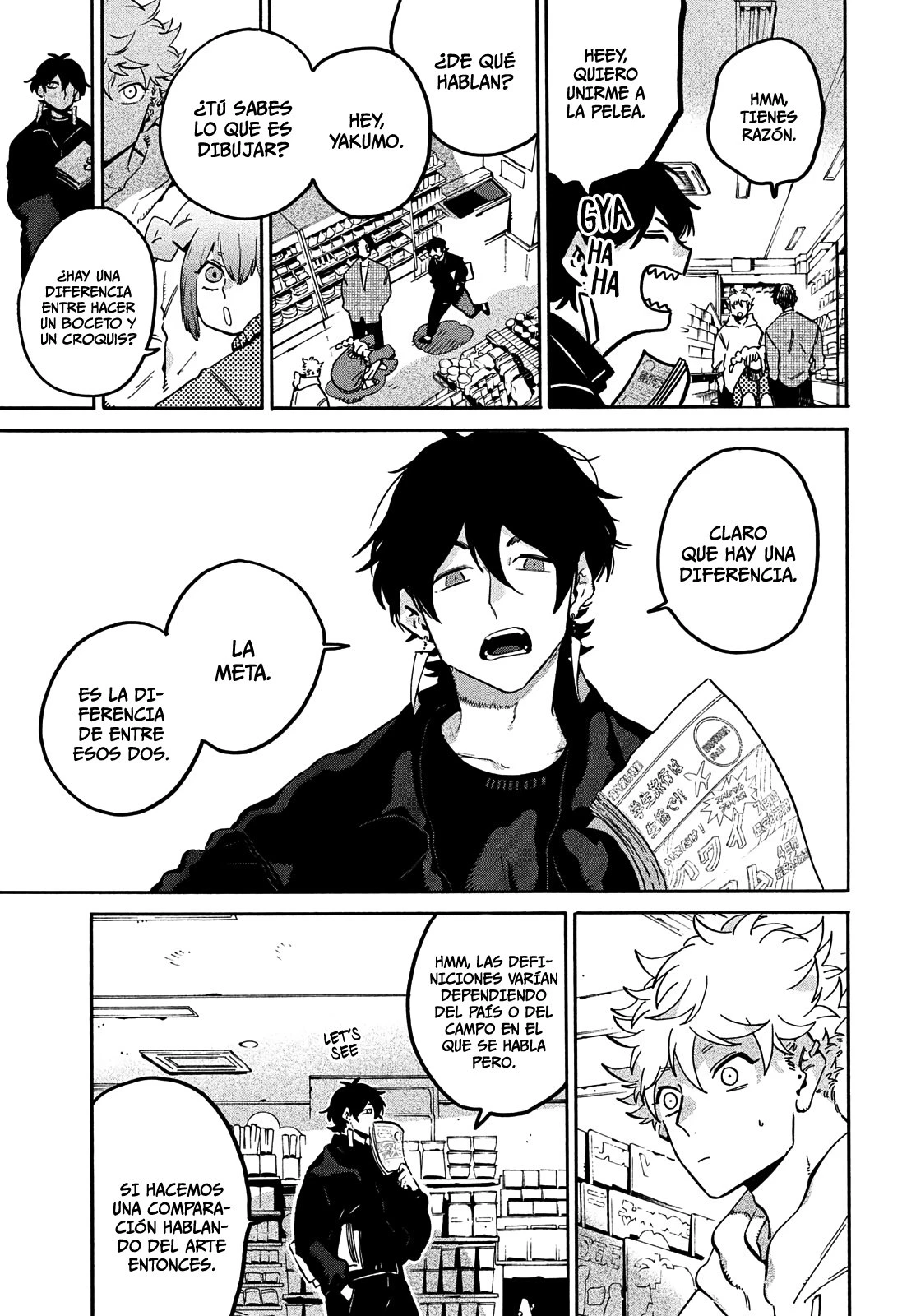 Read Blue Period ES Manga Online