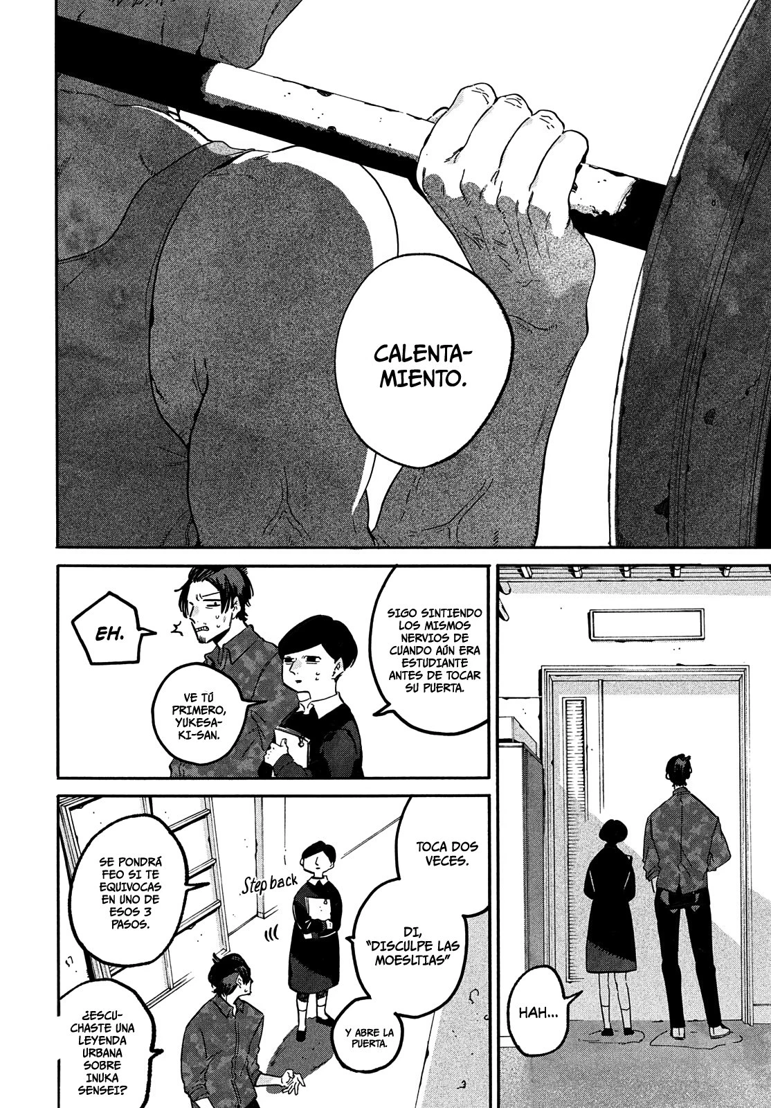 Read Blue Period ES Manga Online