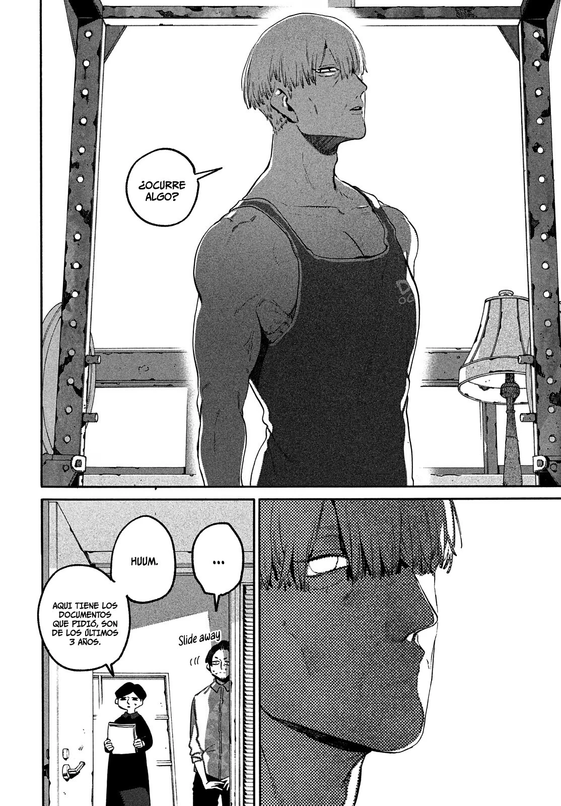 Read Blue Period ES Manga Online
