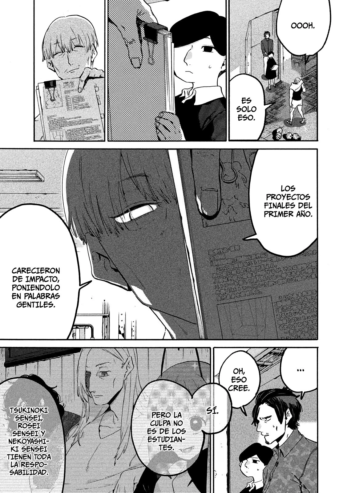 Read Blue Period ES Manga Online