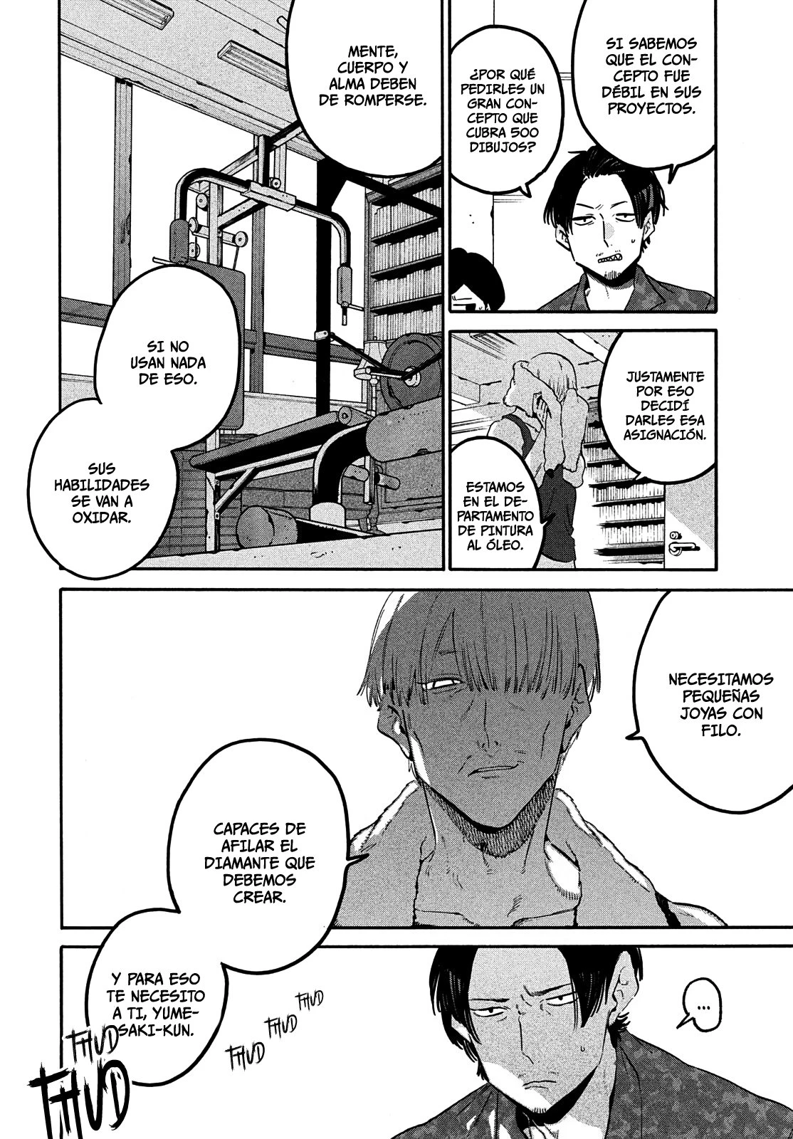 Read Blue Period ES Manga Online