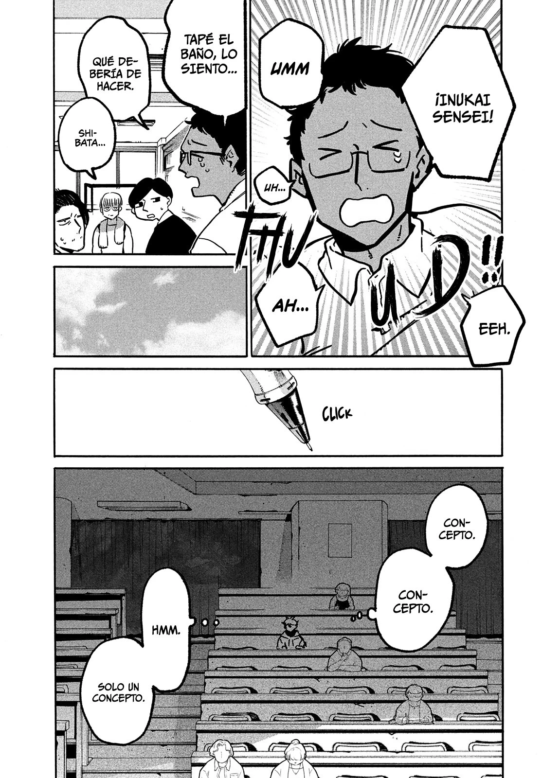 Read Blue Period ES Manga Online