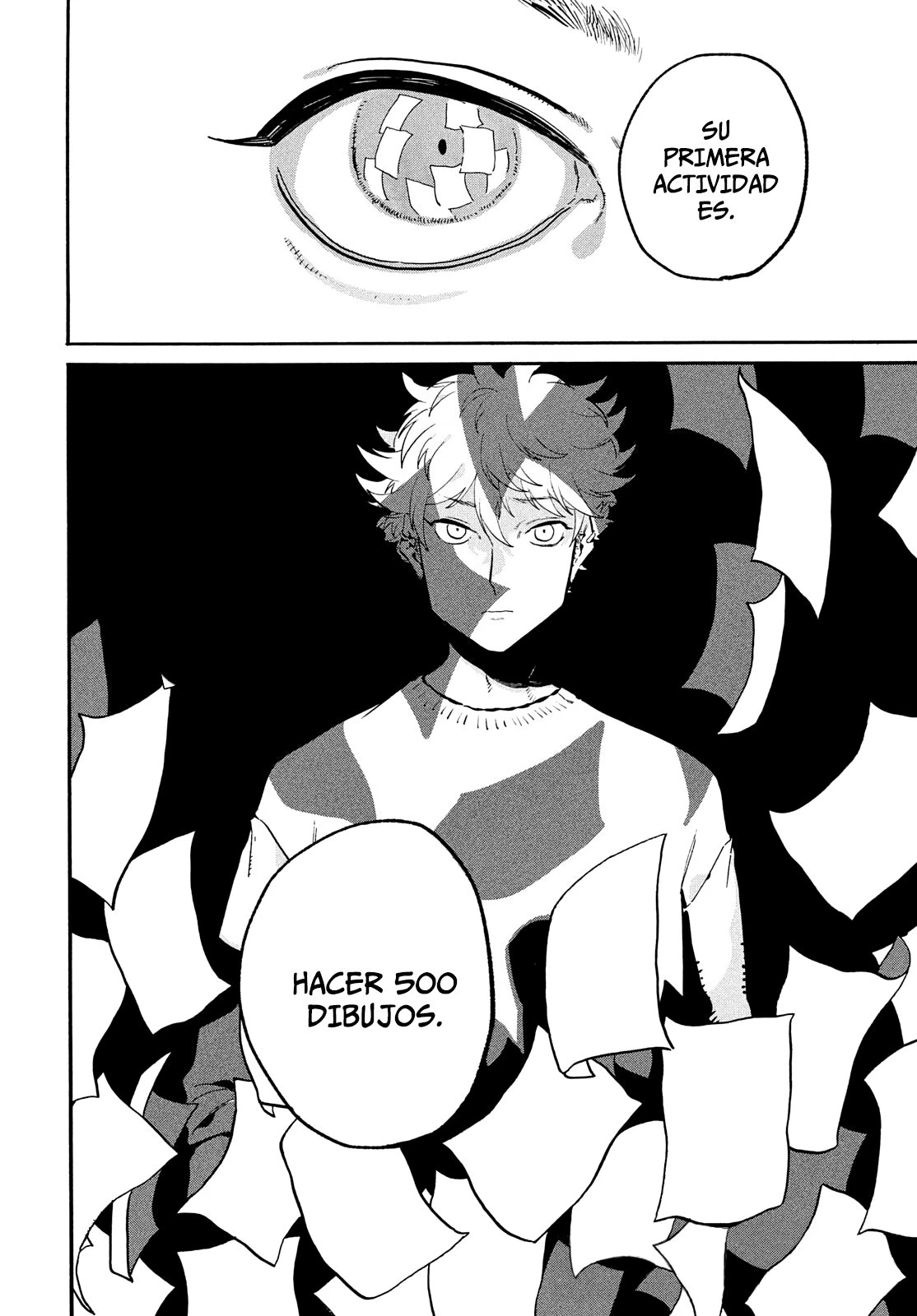 Read Blue Period ES Manga Online