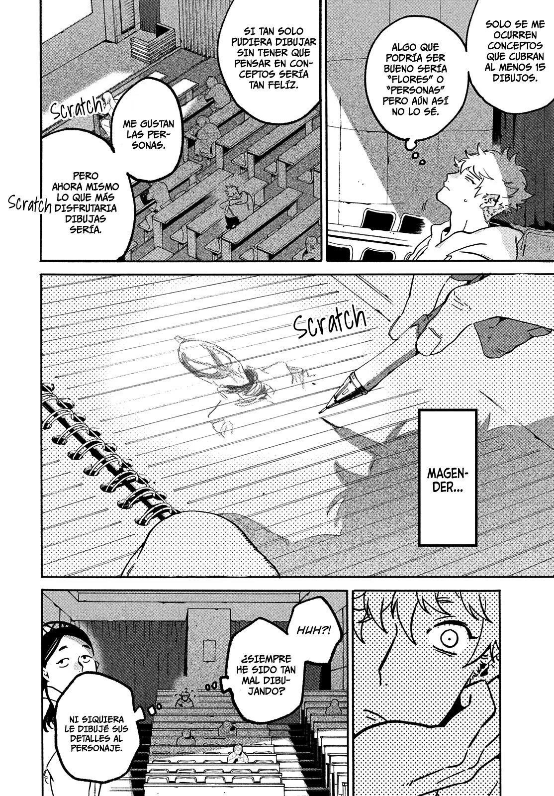 Read Blue Period ES Manga Online