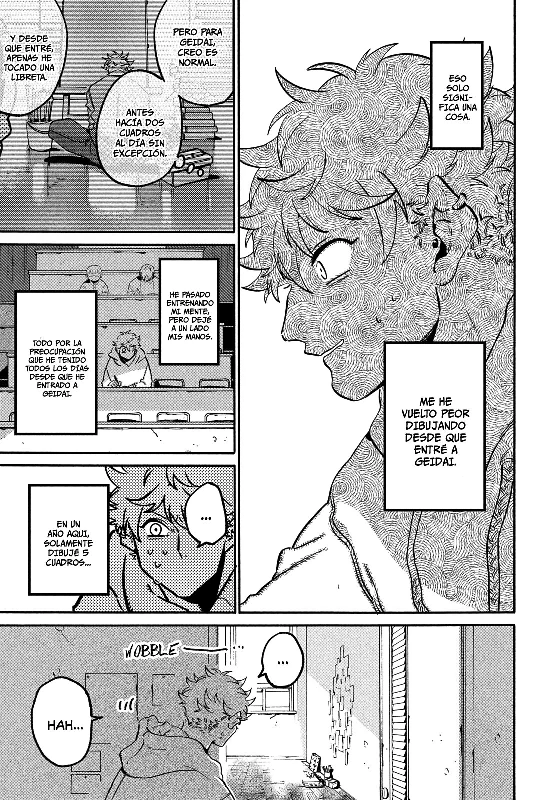Read Blue Period ES Manga Online