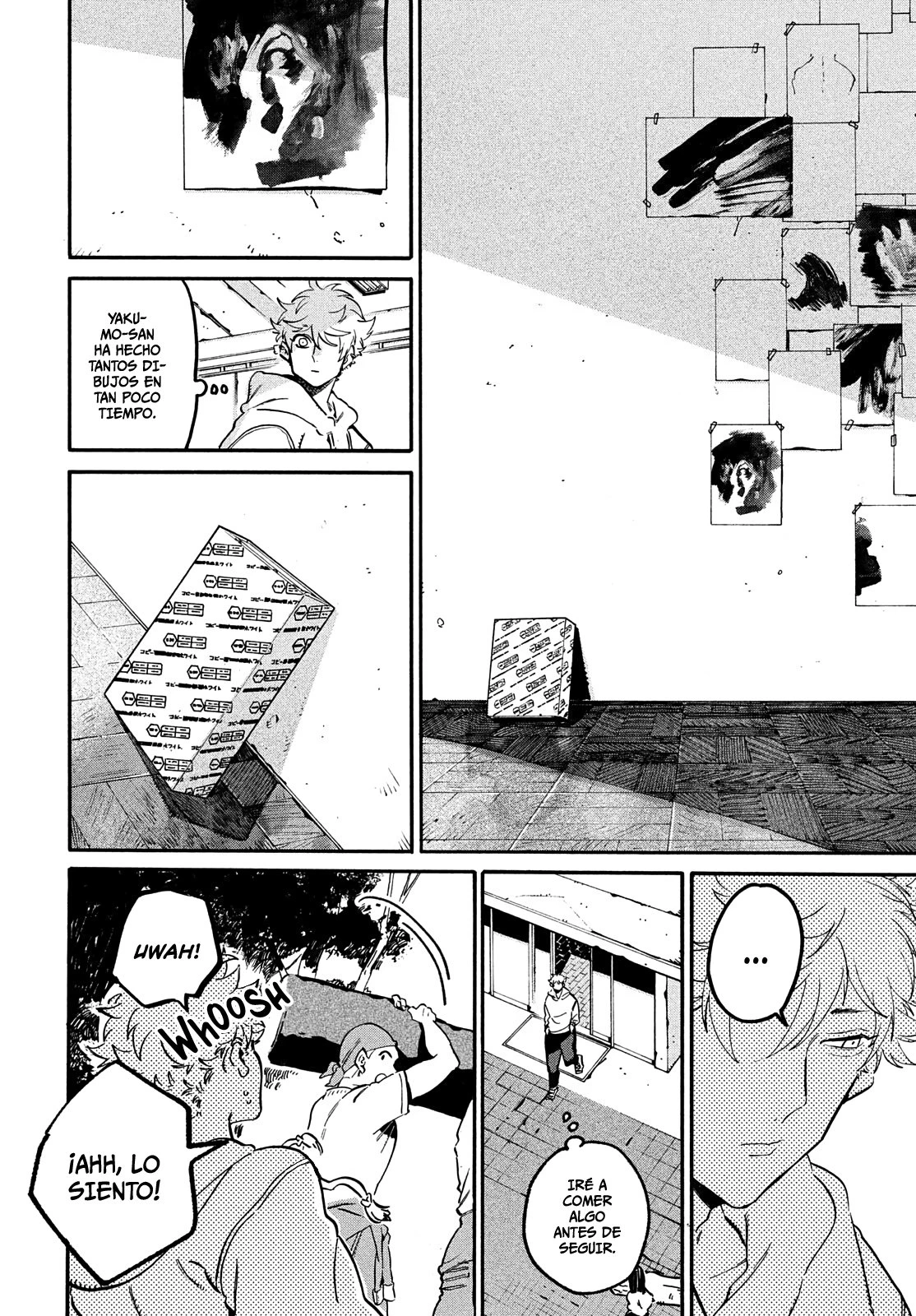 Read Blue Period ES Manga Online