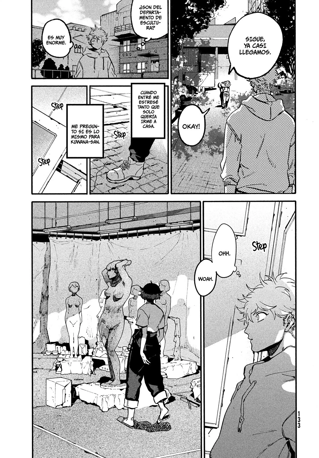 Read Blue Period ES Manga Online