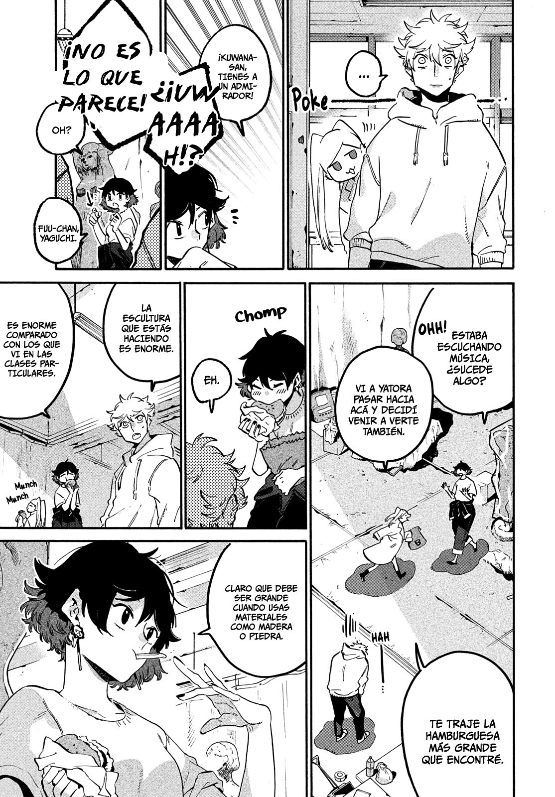 Read Blue Period ES Manga Online