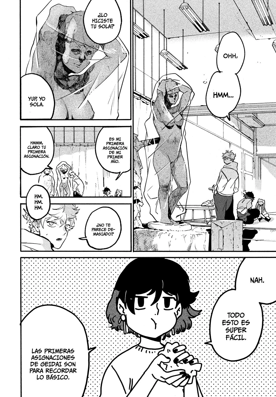 Read Blue Period ES Manga Online
