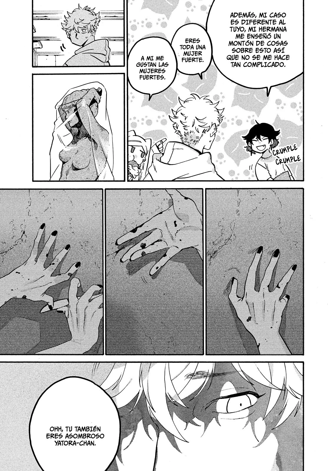 Read Blue Period ES Manga Online