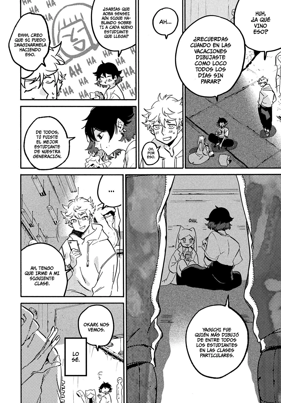 Read Blue Period ES Manga Online