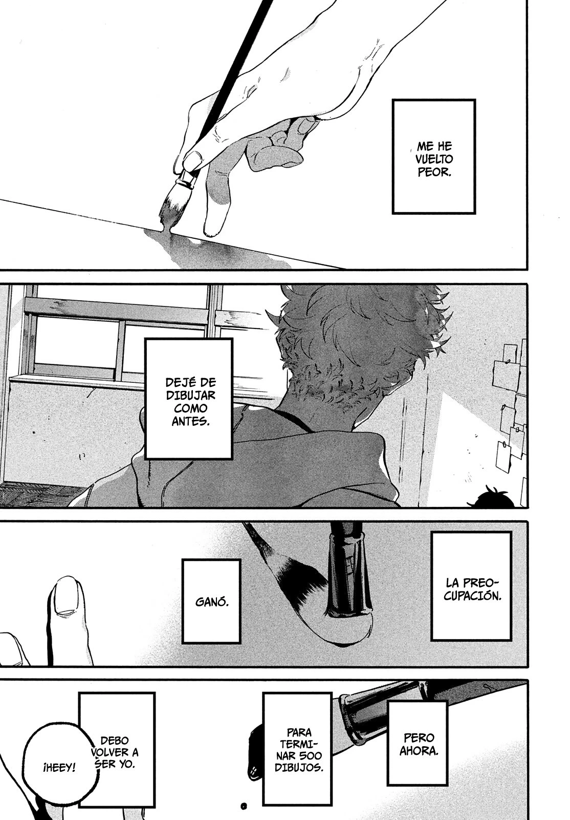 Read Blue Period ES Manga Online