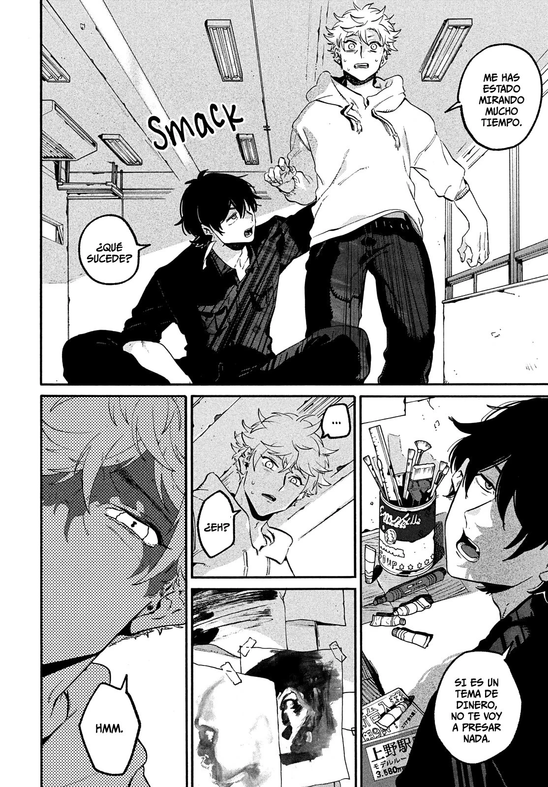 Read Blue Period ES Manga Online