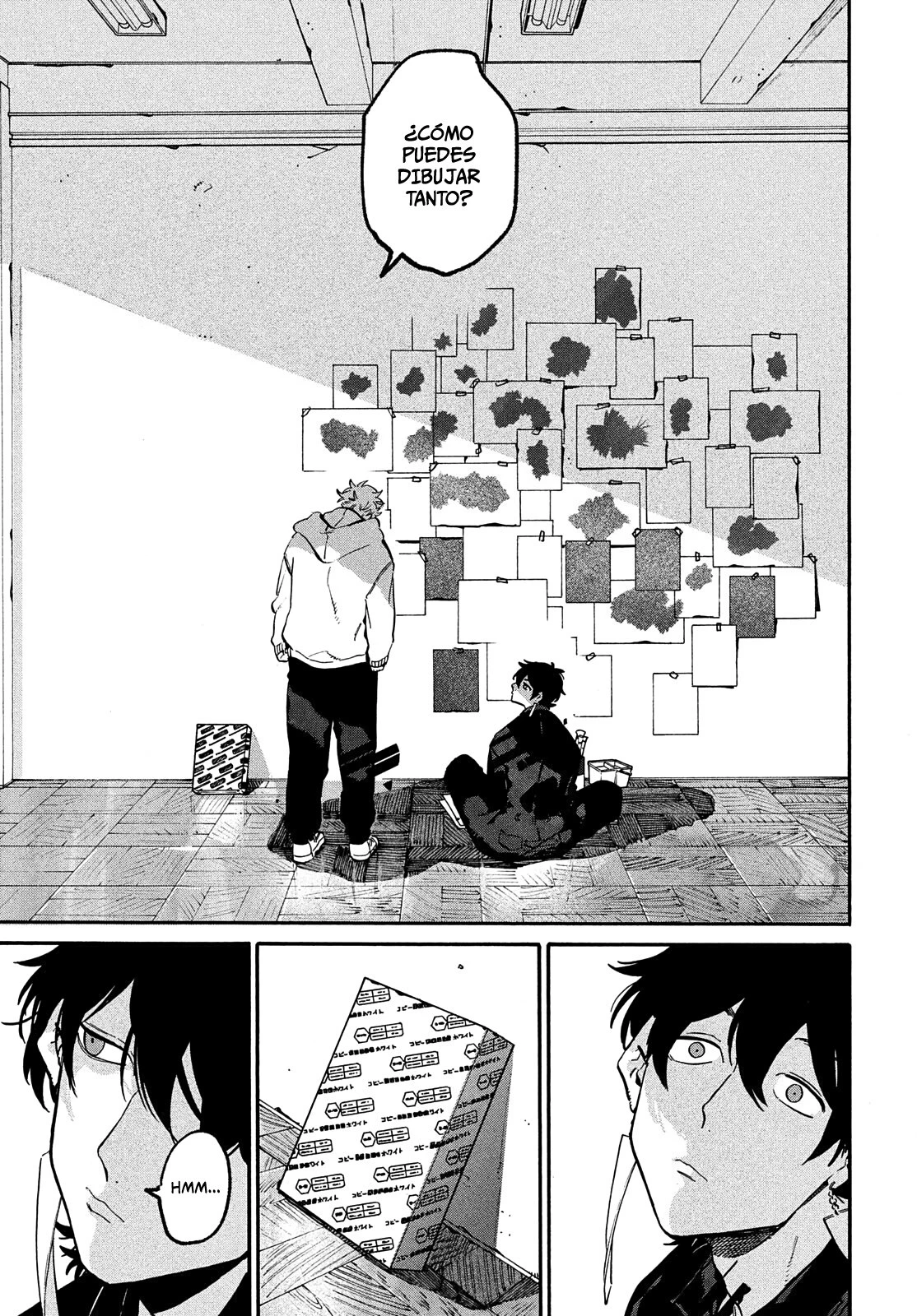Read Blue Period ES Manga Online