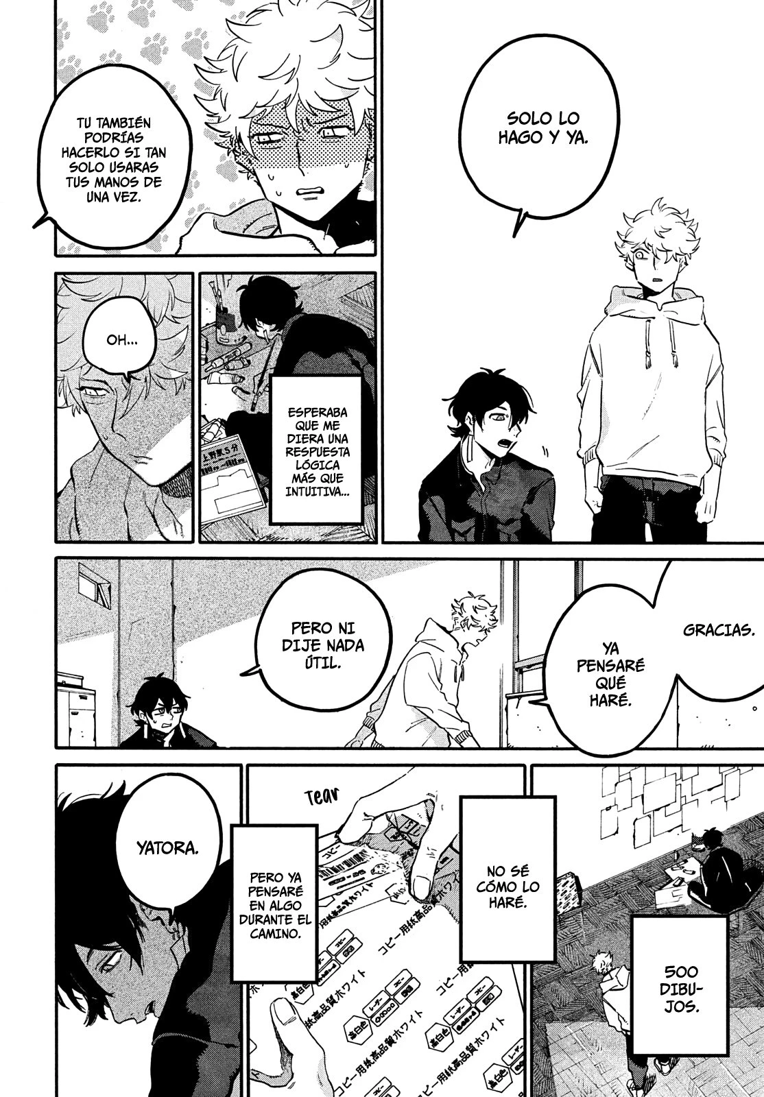Read Blue Period ES Manga Online