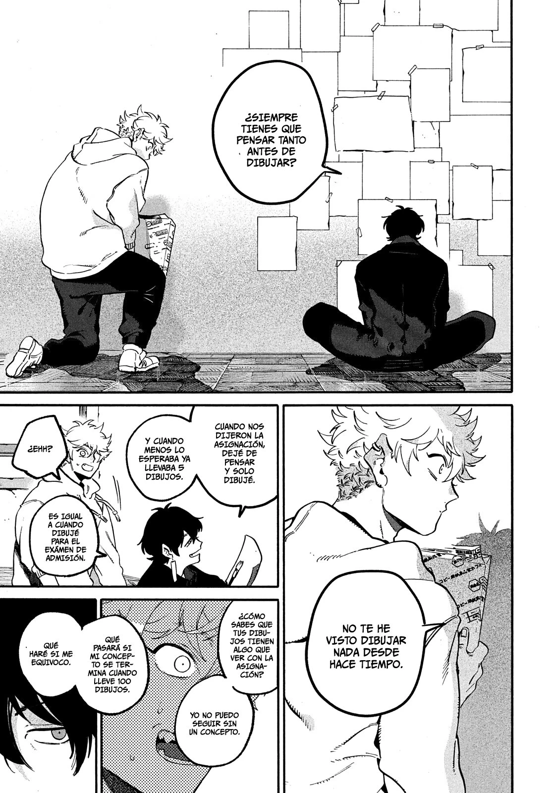 Read Blue Period ES Manga Online