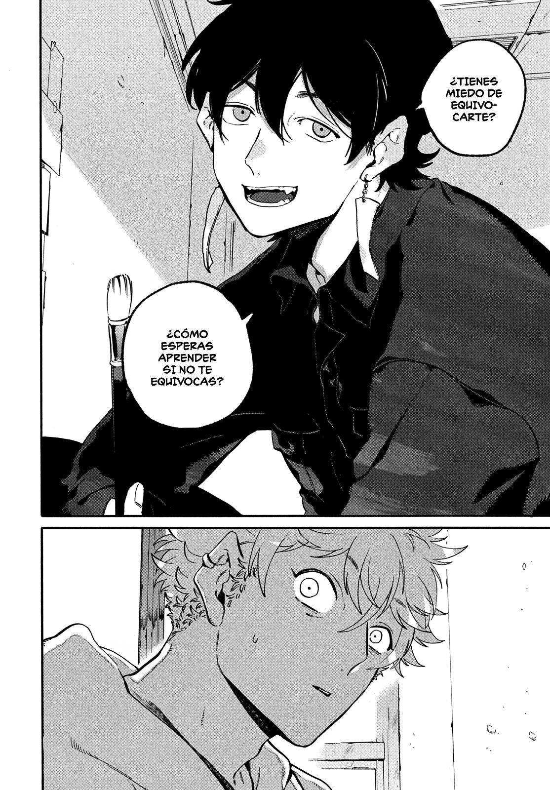 Read Blue Period ES Manga Online