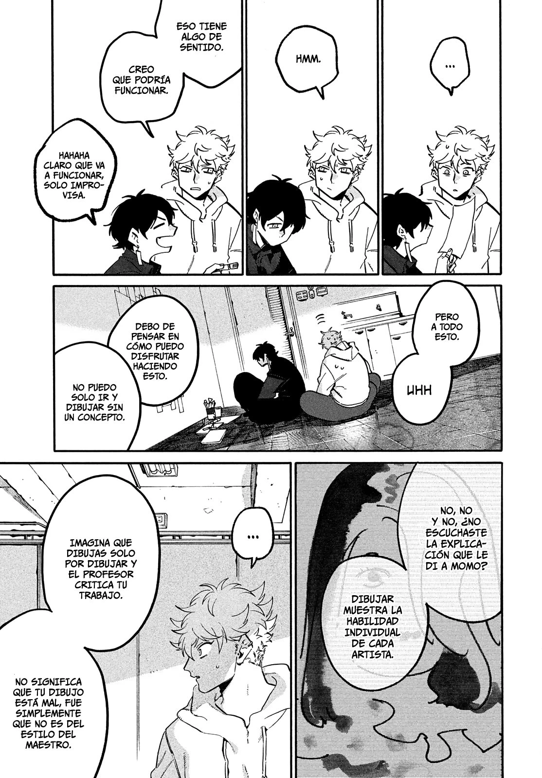 Read Blue Period ES Manga Online
