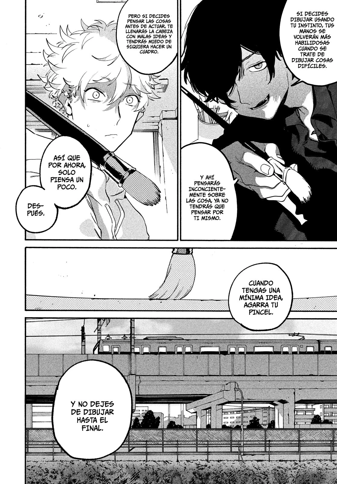 Read Blue Period ES Manga Online