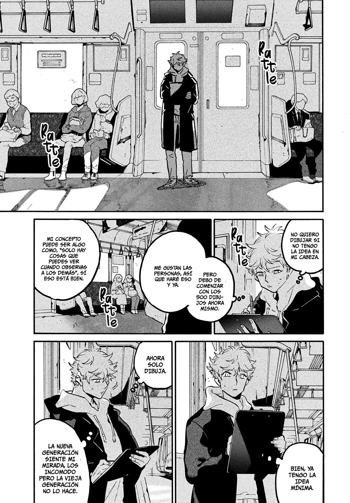 Read Blue Period ES Manga Online