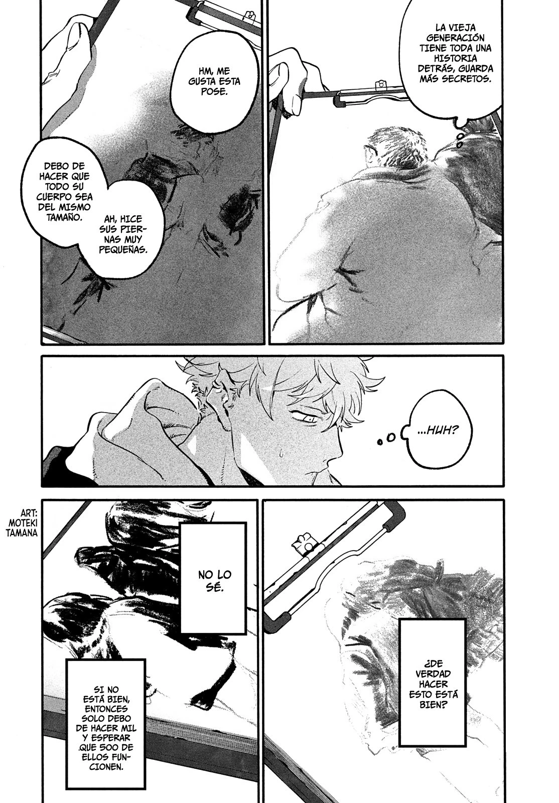 Read Blue Period ES Manga Online
