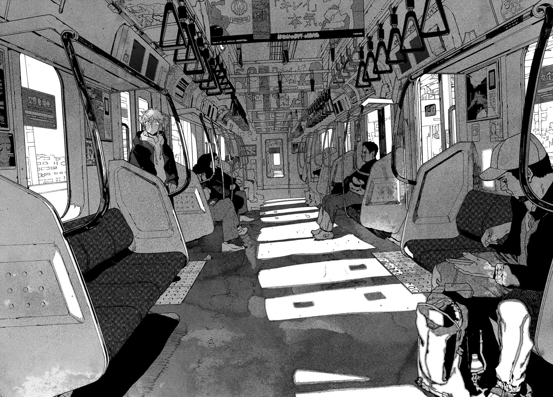 Read Blue Period ES Manga Online