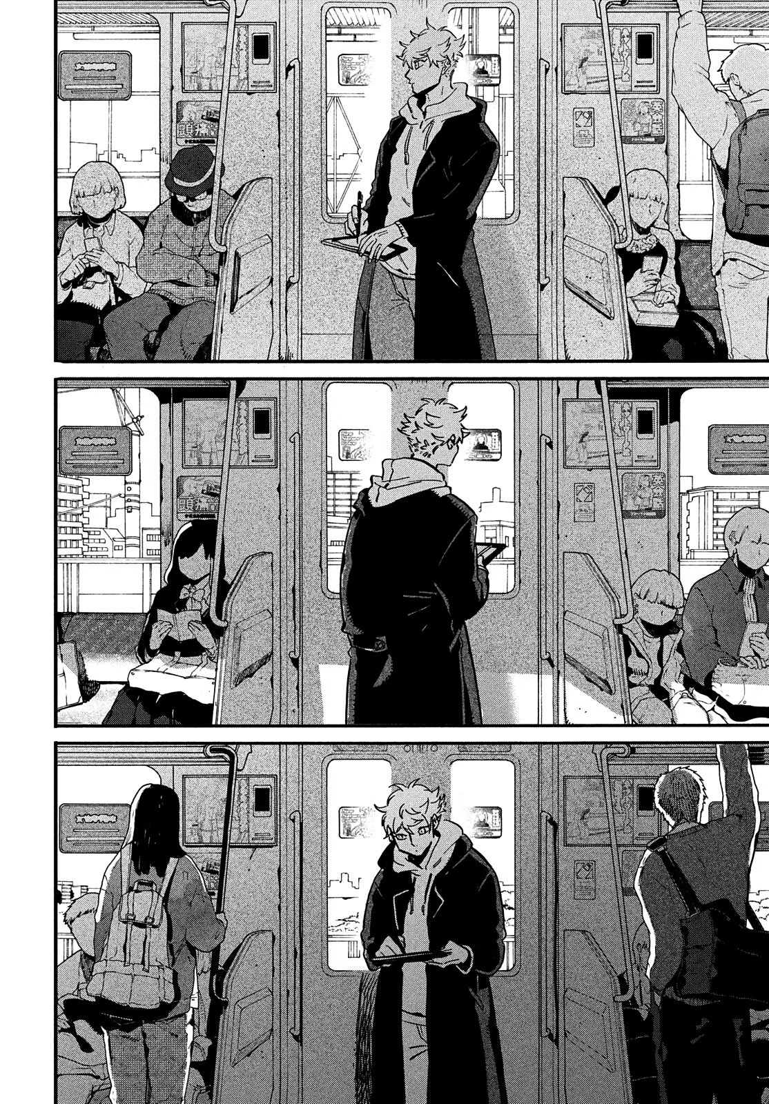 Read Blue Period ES Manga Online