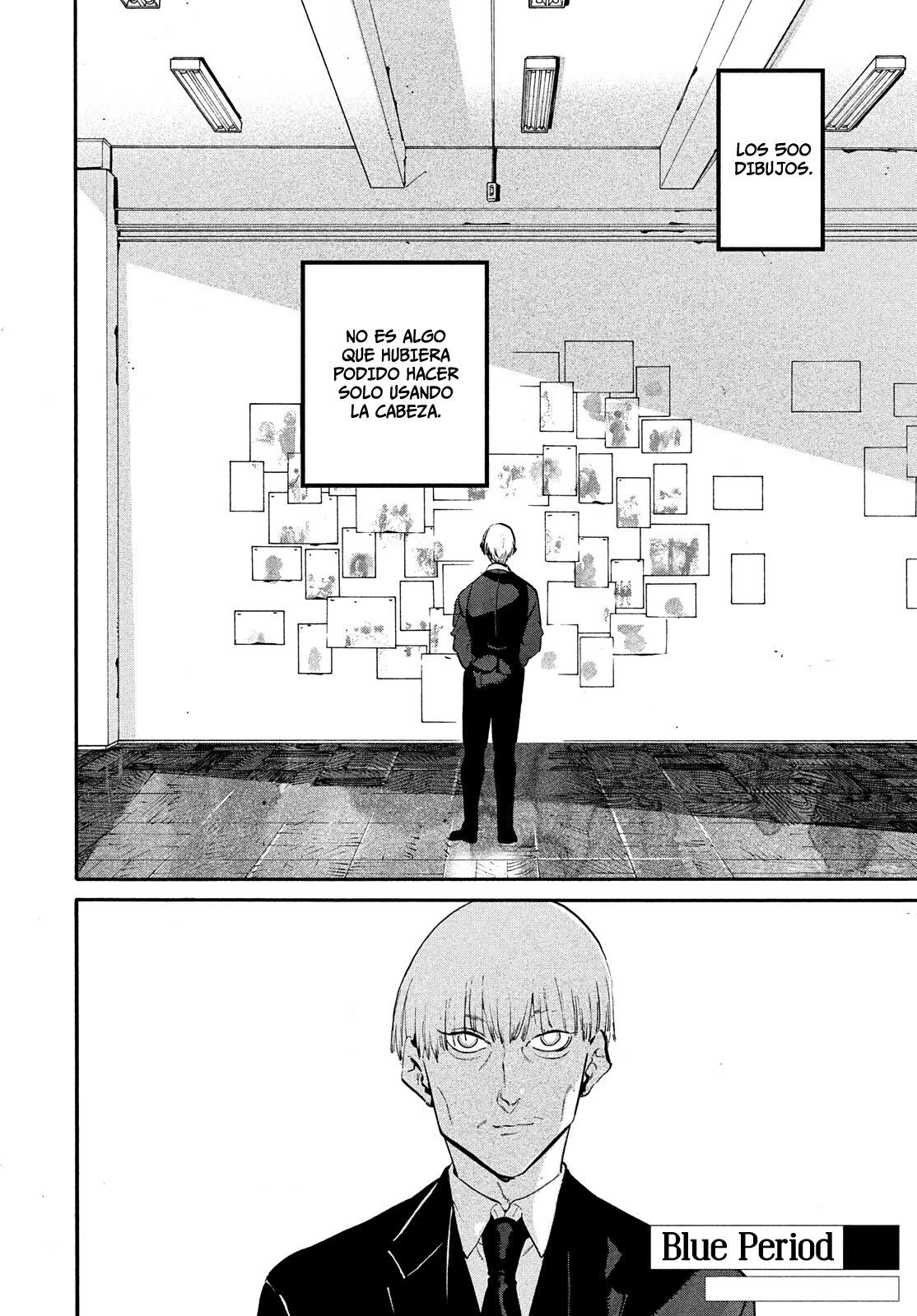 Read Blue Period ES Manga Online