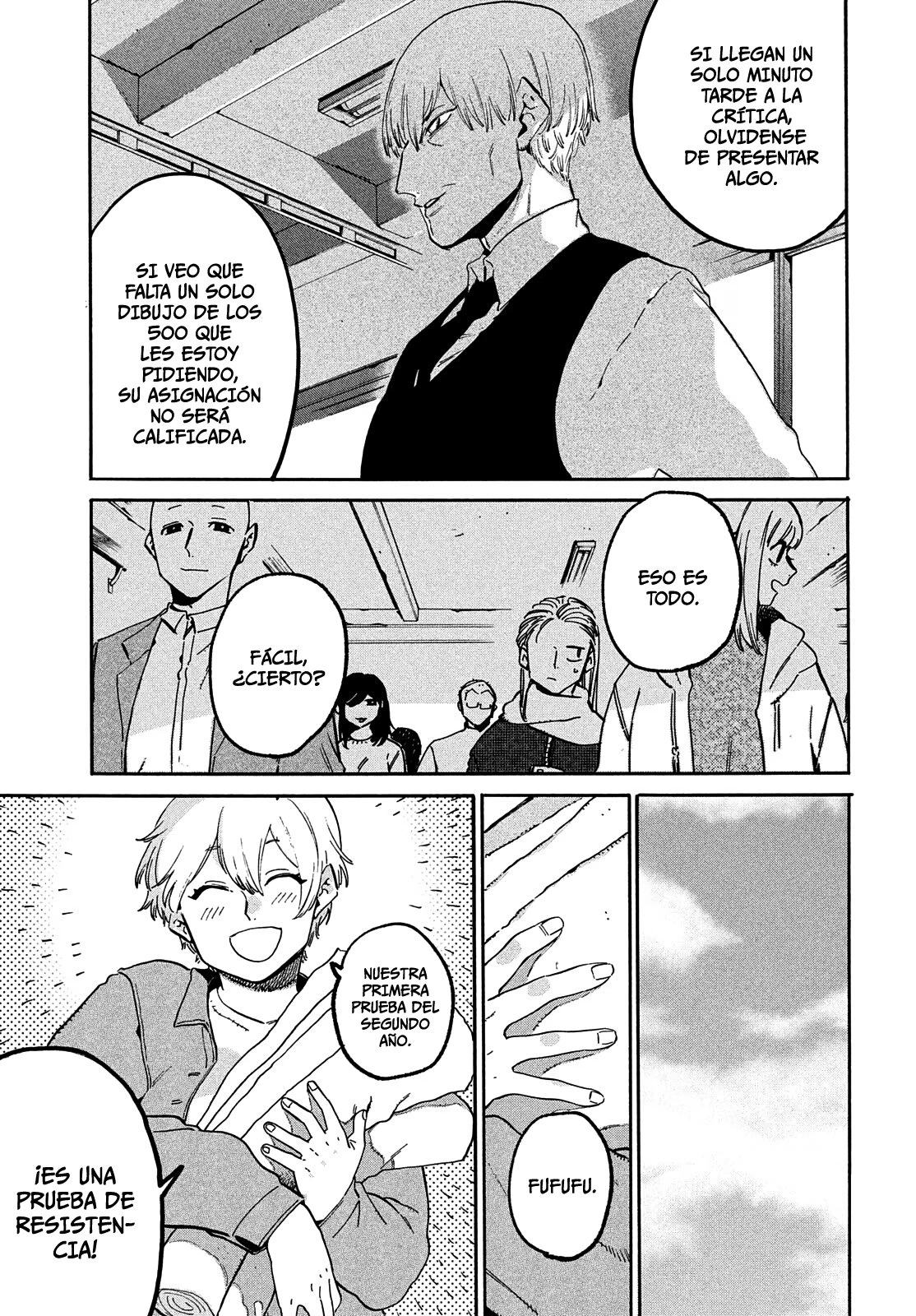 Read Blue Period ES Manga Online
