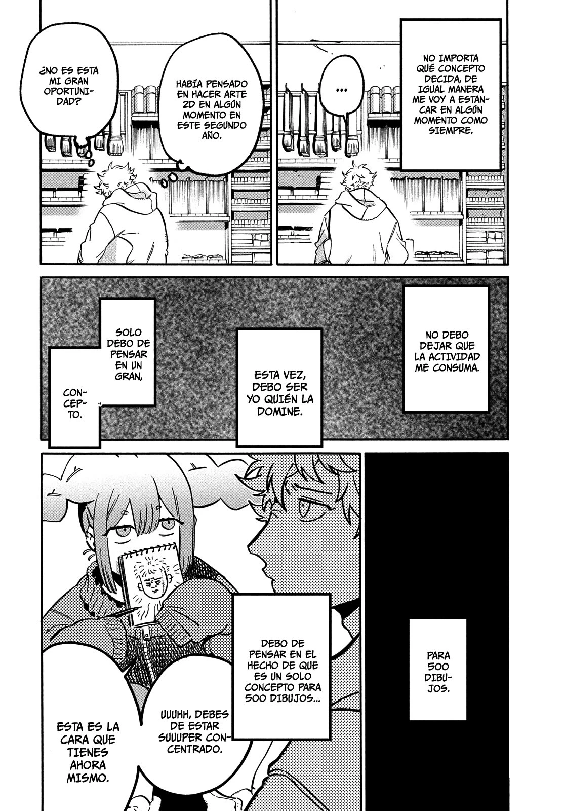 Read Blue Period ES Manga Online