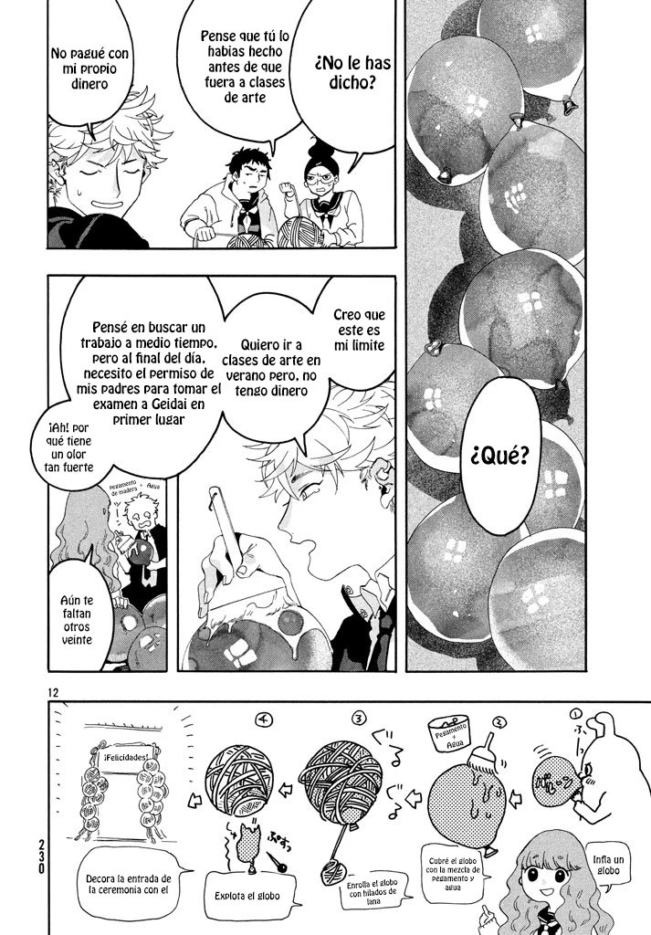 Read Blue Period ES Manga Online