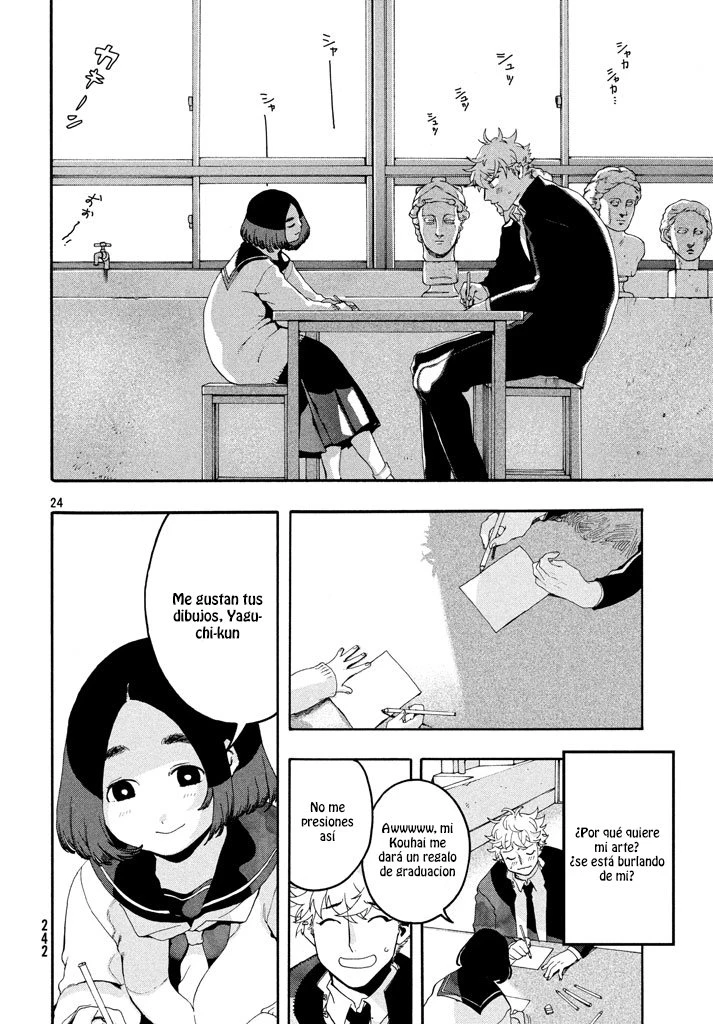 Read Blue Period ES Manga Online