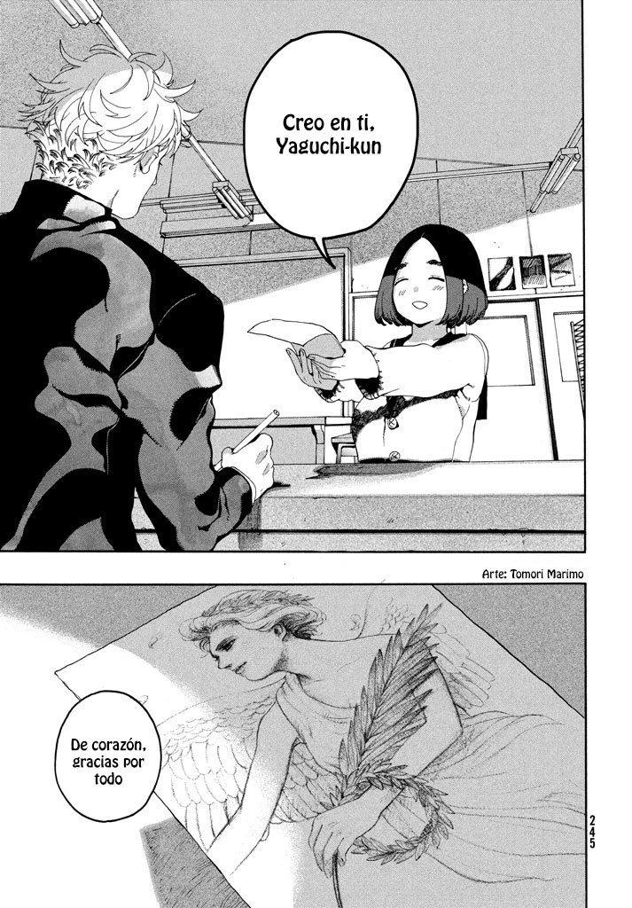 Read Blue Period ES Manga Online