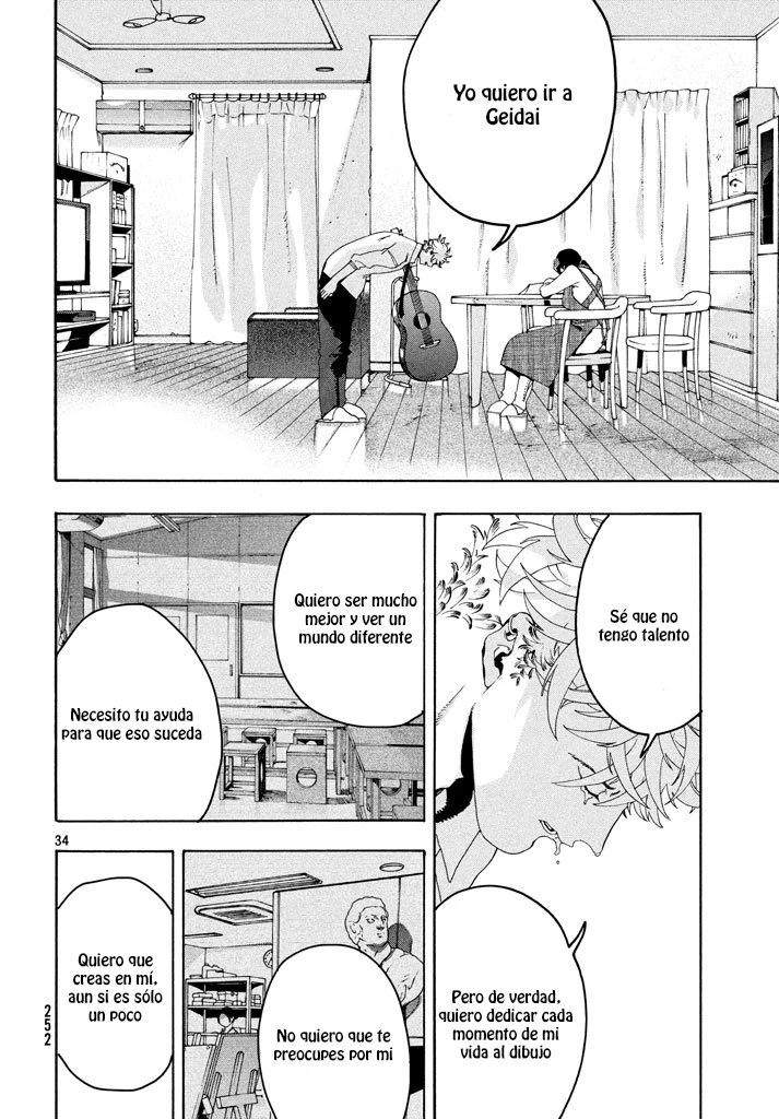 Read Blue Period ES Manga Online