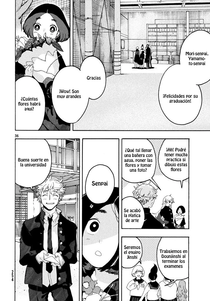 Read Blue Period ES Manga Online
