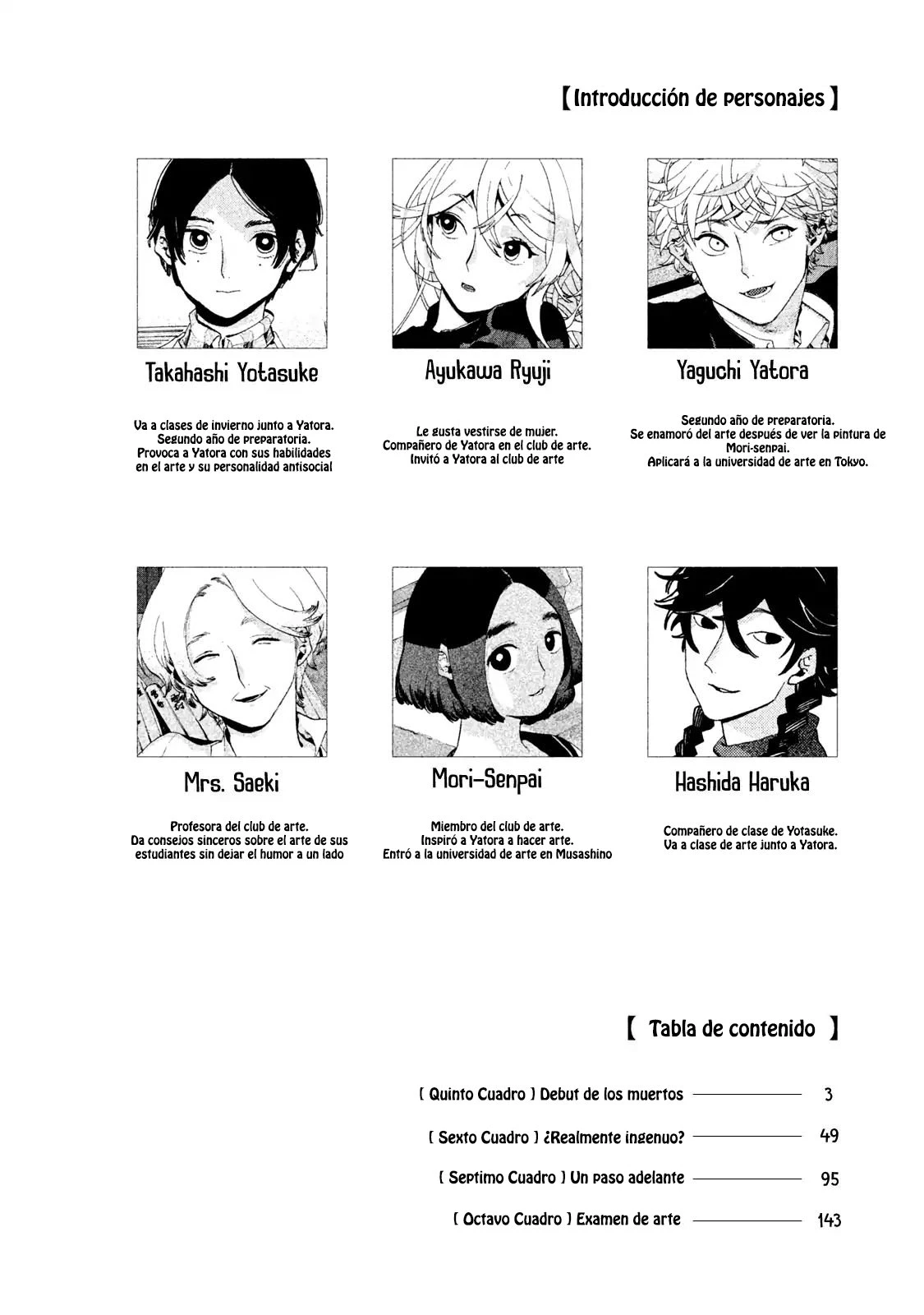 Read Blue Period ES Manga Online