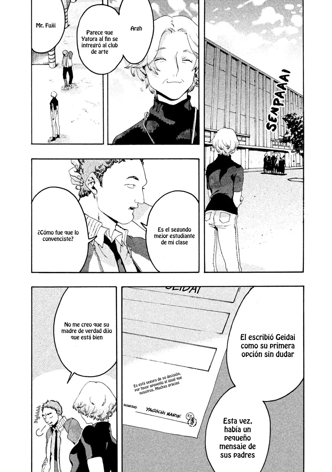 Read Blue Period ES Manga Online