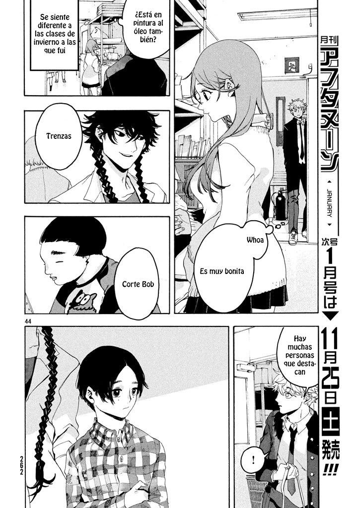 Read Blue Period ES Manga Online