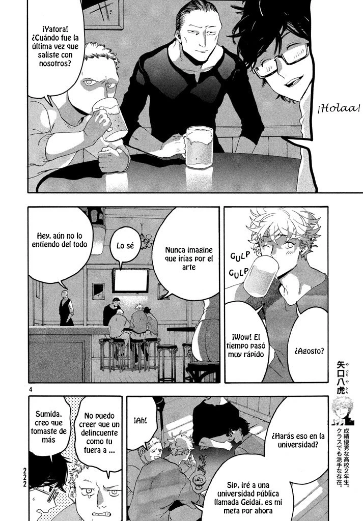 Read Blue Period ES Manga Online